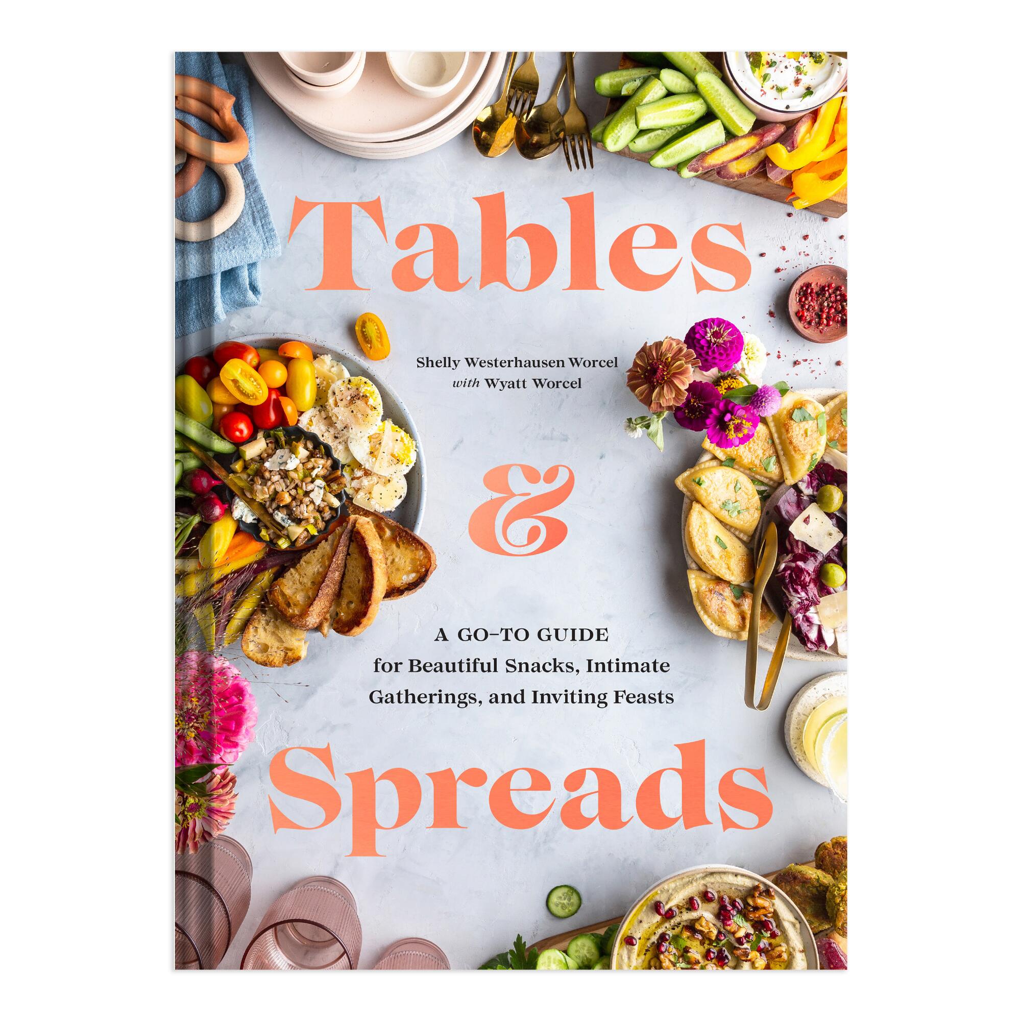 Tables and Spreads Book: Multi - Paper by World Market