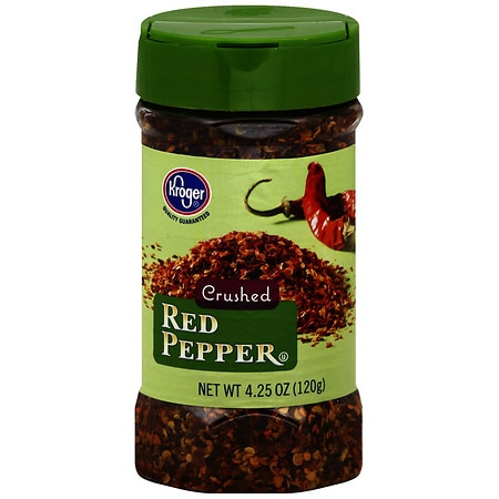 Kroger Crushed Red Pepper - 4.25 oz