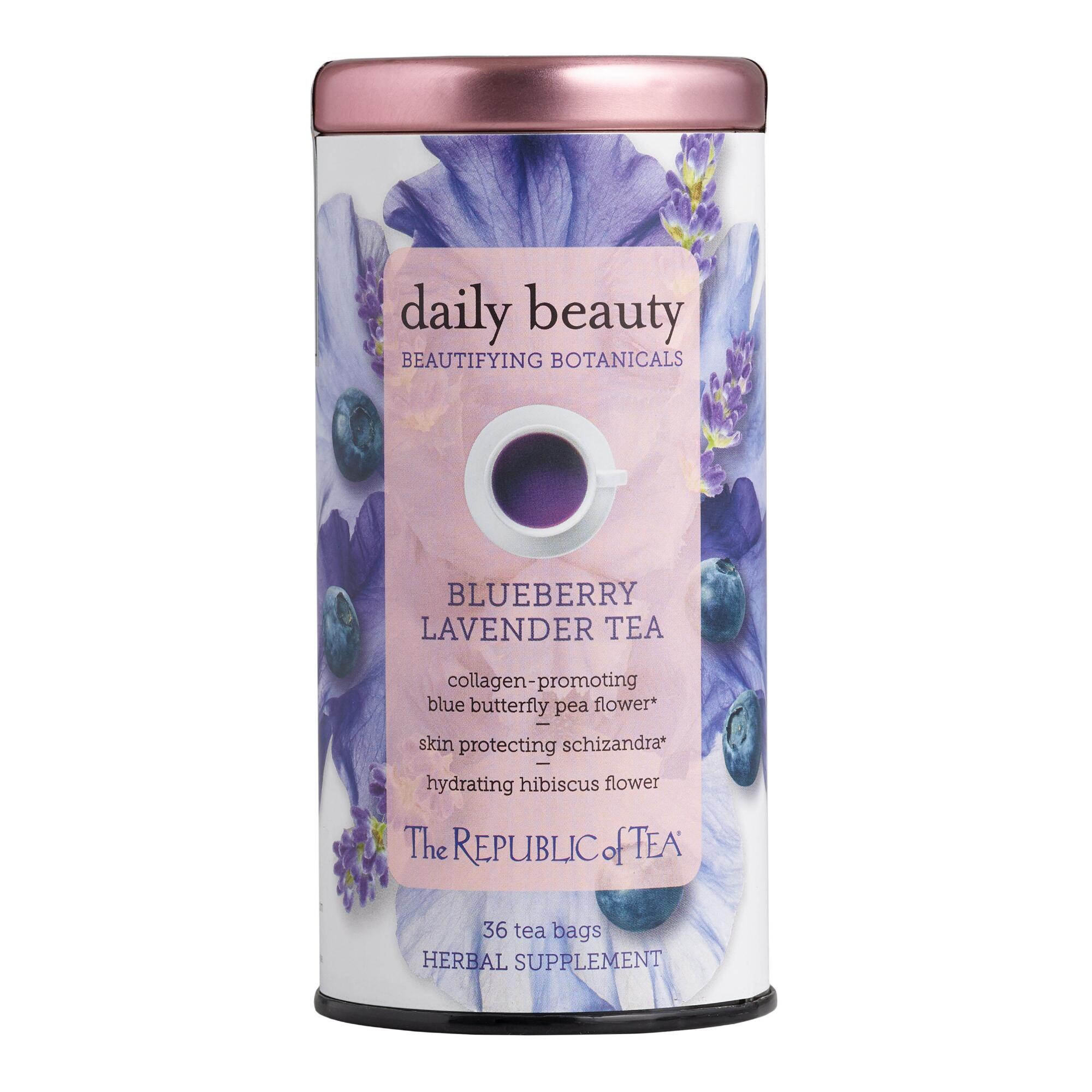 The Republic of Tea Daily Beauty Herbal Tea 36 Count by World Market