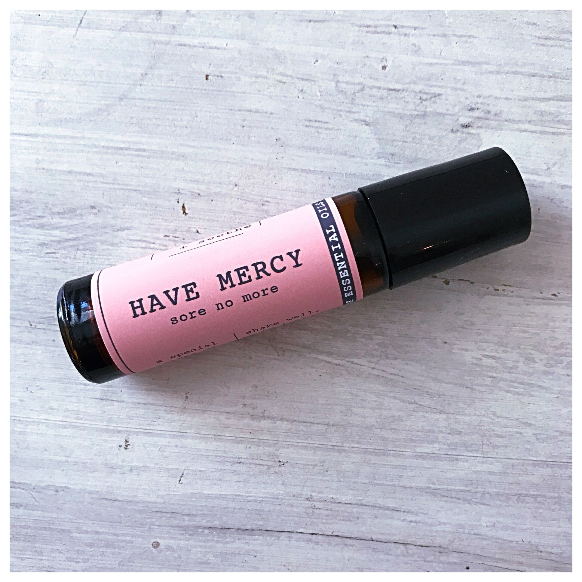 Aches & Pains/Rollerball Blend For Pain Pure Essential Oils Have Mercy Support Natural Aide