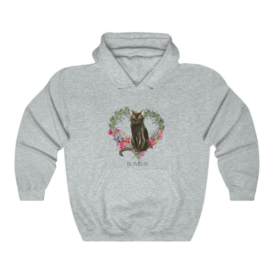 Bombay Cat Women's Unisex Heavy Blend Hoodie Sweatshirt