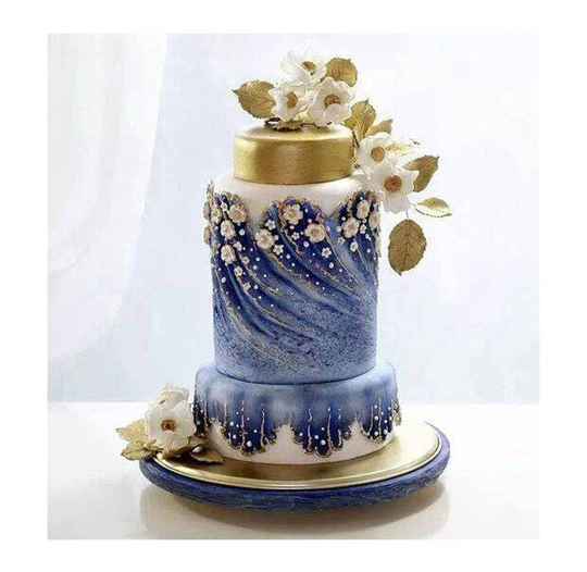 Sugarcraft Molds Polymer Clay Cake Border Mold Soap Resin Candy Chocolate Decorating Tools Flower Mold 42
