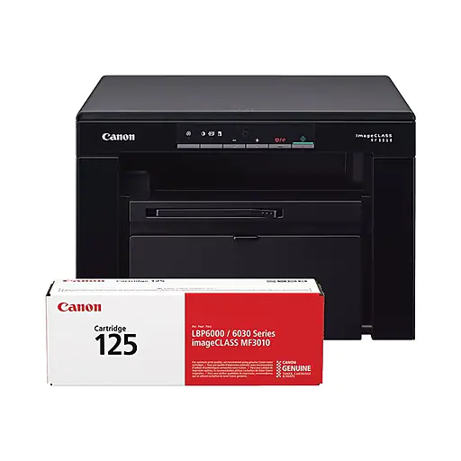 Canon ImageCLASS MF3010 VP 5252B037 Black & White Laser Printer
