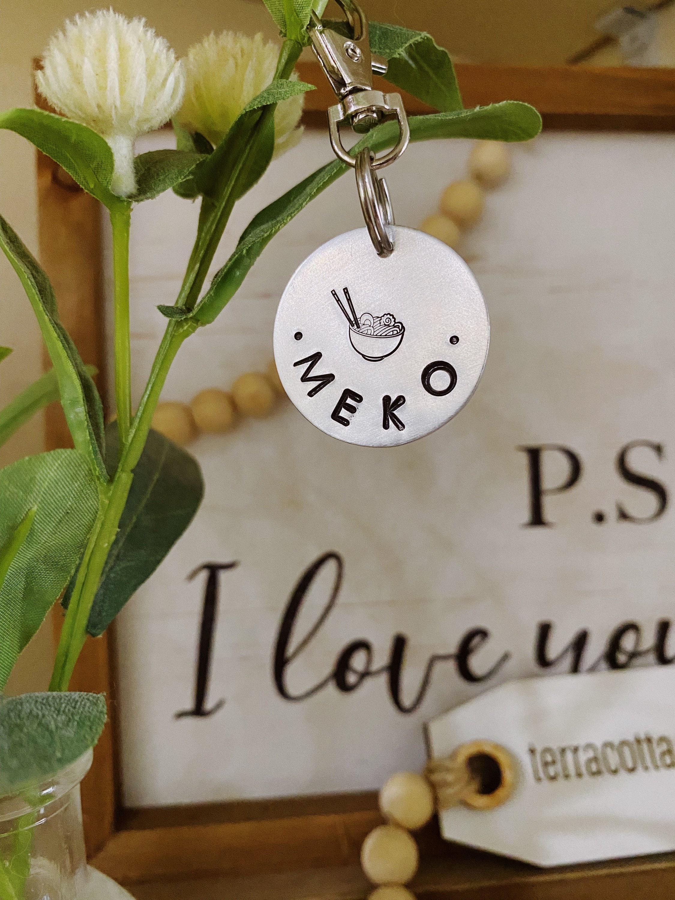 Ramen Calm Tag