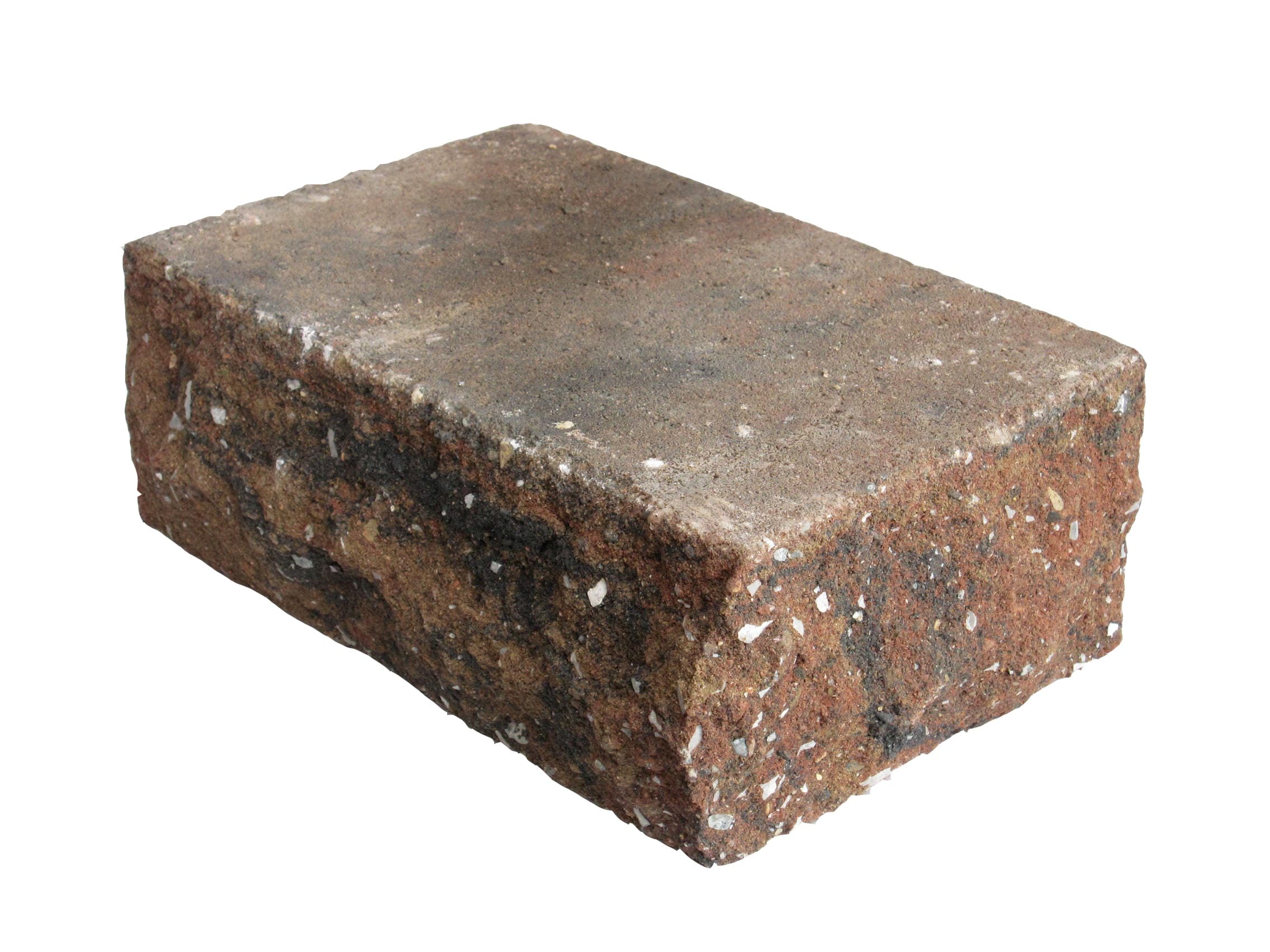 Country Stone 12-in L x 8-in H x 8-in D Autumn Blend Retaining Wall Block in Brown | 611141708096
