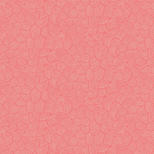 Blender Cotton Fabric By The Yard - Speckle Papaya Dear Stella 1920Papa