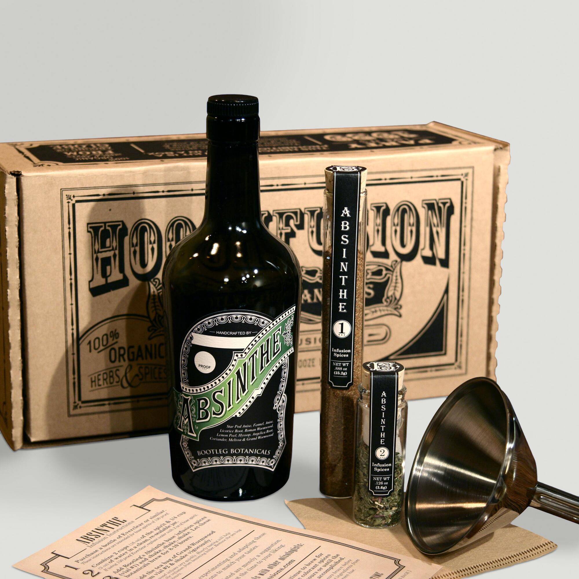 Bootleg Botanicals Absinthe Infusion Kit by World Market