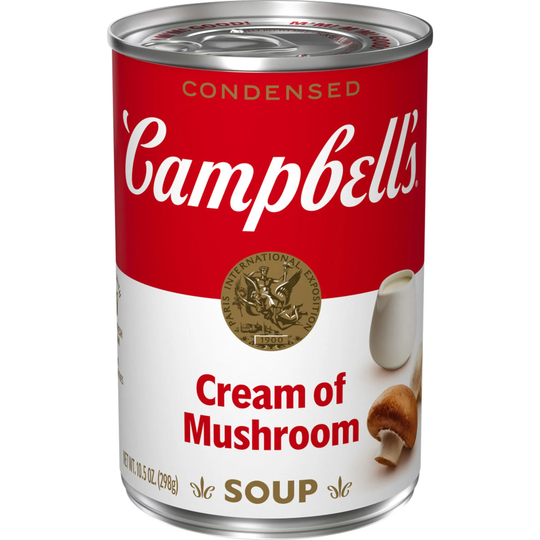 Campbell's Condensed Cream of Mushroom Soup - 10.5 oz