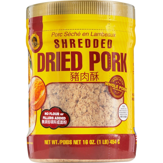 Golden Nest Shredded Dried Pork, 16 Ounce