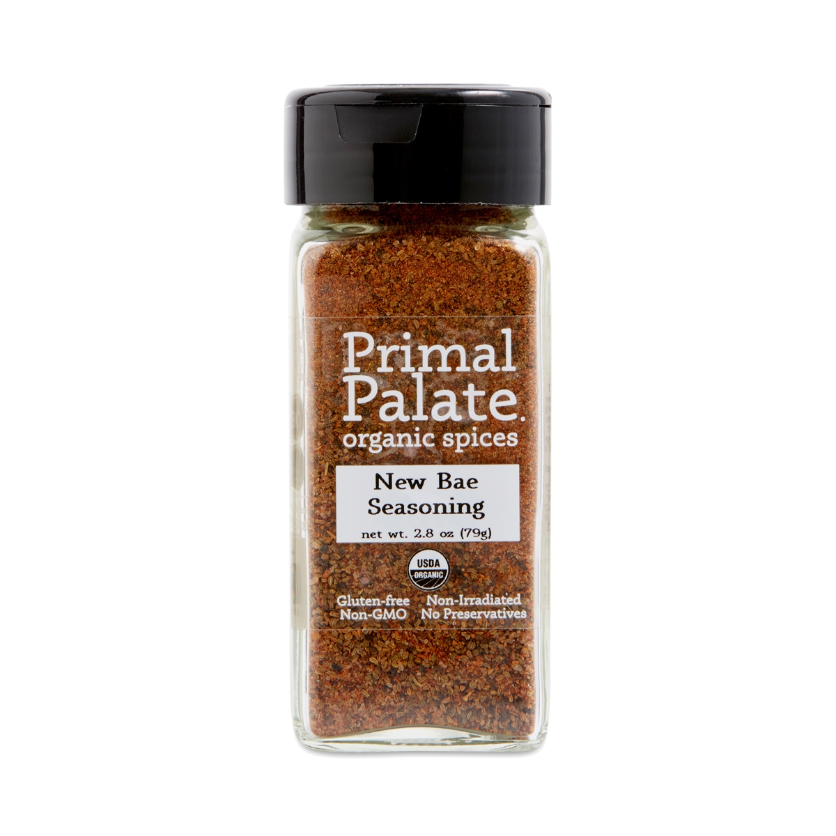Primal Palate Seasoning, New Bae 2.8 oz jar