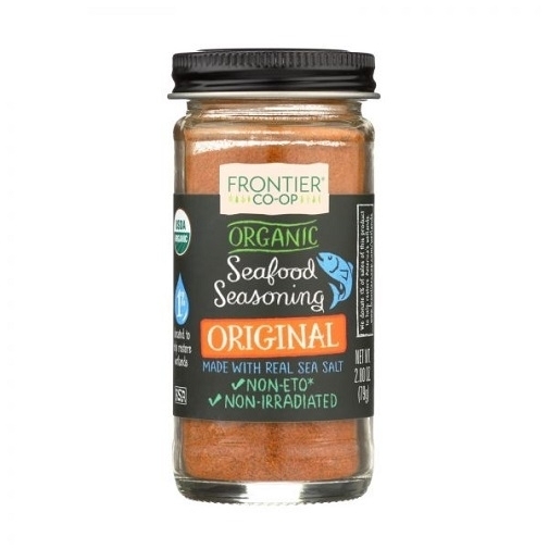 Frontier Organic Seafood Seasoning Original