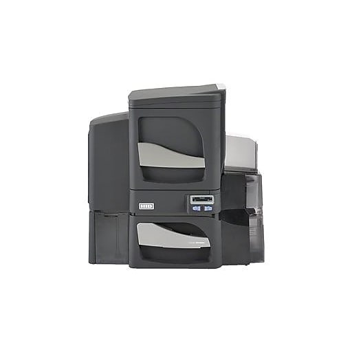 Fargo DTC 4500e Dual Sided Plastic Card Printer Color Dye Sublimation/Thermal Resin