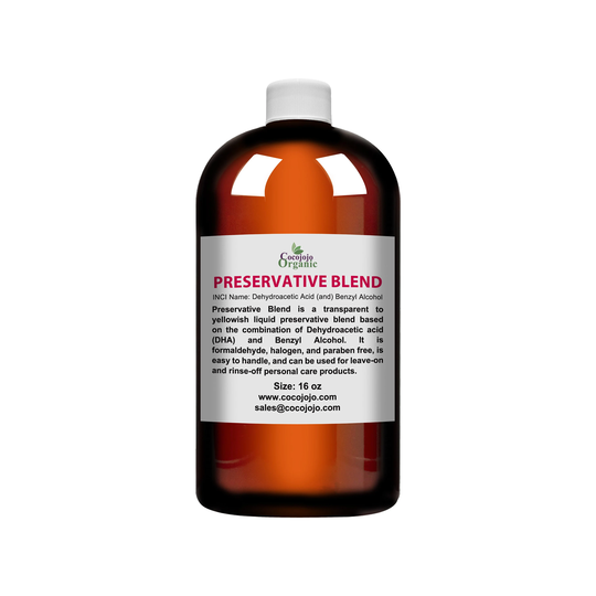 Cosmetic Preservative Blend Dehydroacetic Acid & Benzyl Alcohol - Bulk Diy Skin Care Lotion Creams Makeup Remover Toner Oil-In-Water Butters