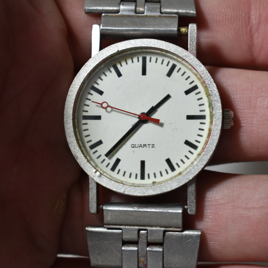Vintage Quartz Watch-Collectible Watch(Working
