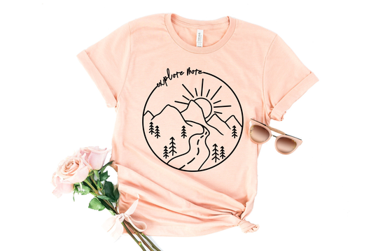 Explore More Shirt, Tshirt, Camper T-Shirt, Nature Lover Outdoor Camping Shirt