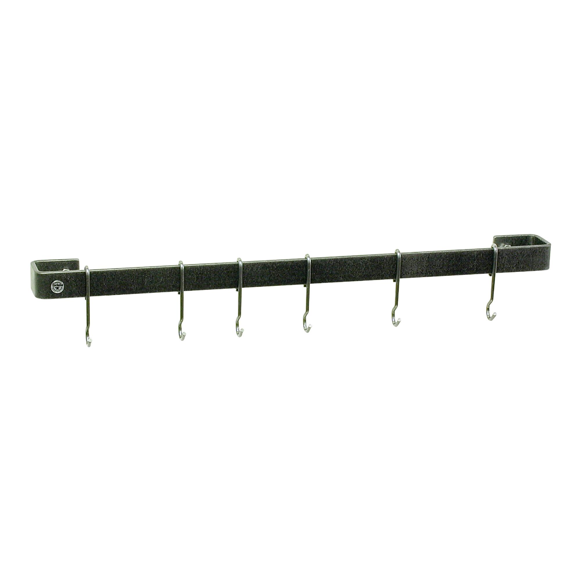 Enclume Hammered Steel Wall Pot Rack by World Market