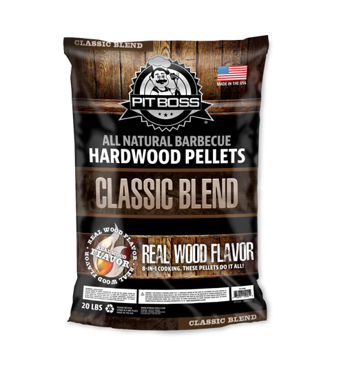 Pit Boss Classic Blend 20-lb Wood Pellets | 55245