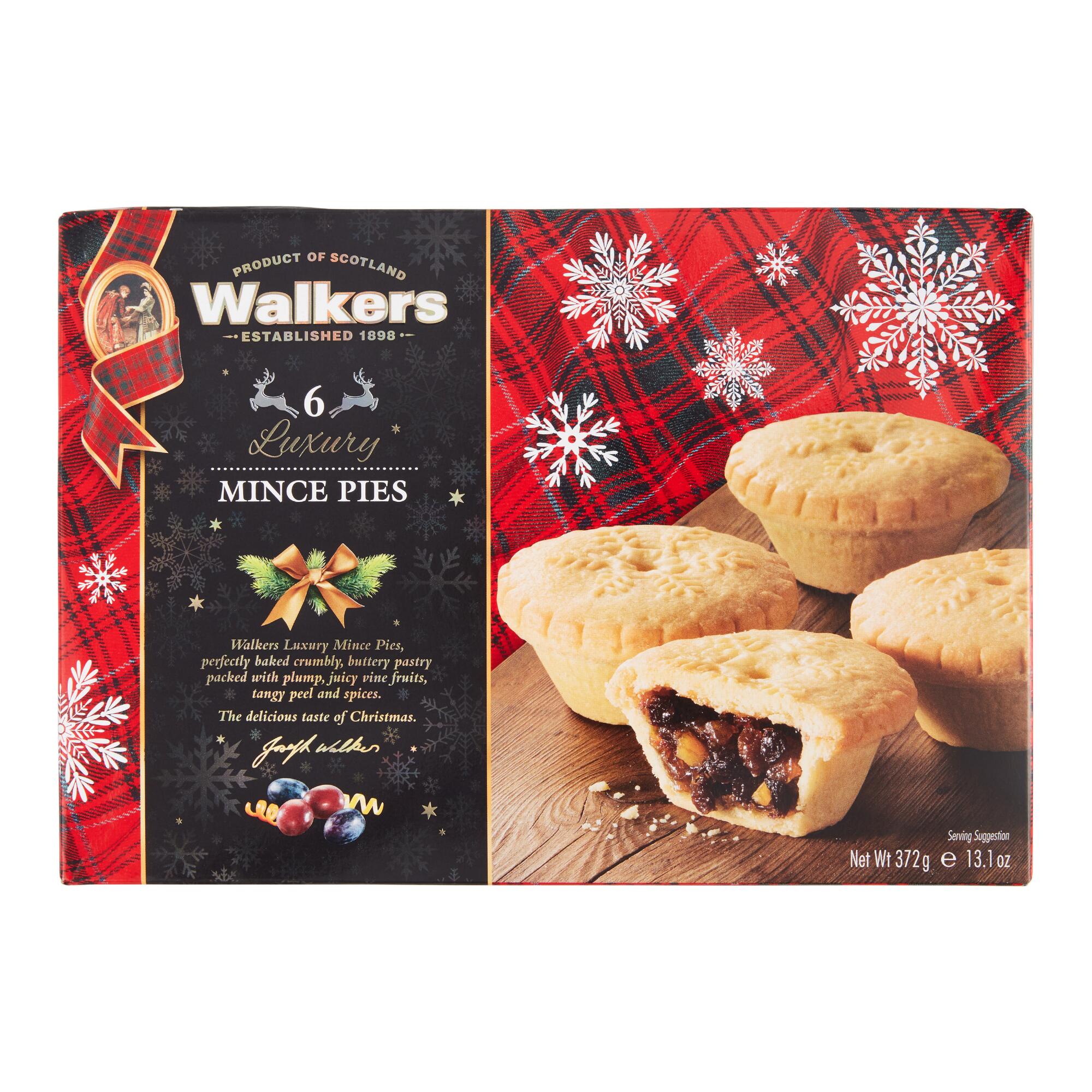 Walkers Luxury Mincemeat Tarts, Set of 6 Boxes by World Market