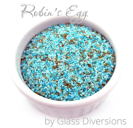 Robin's Egg Frit Blend Coe 96