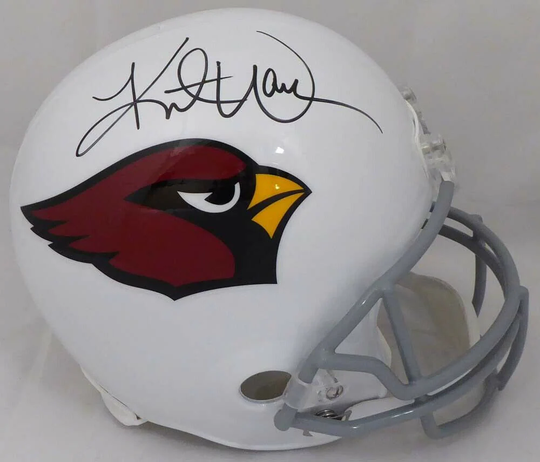 Kurt Warner Autographed Signed Arizona Cardinals Full Size Helmet Beckett