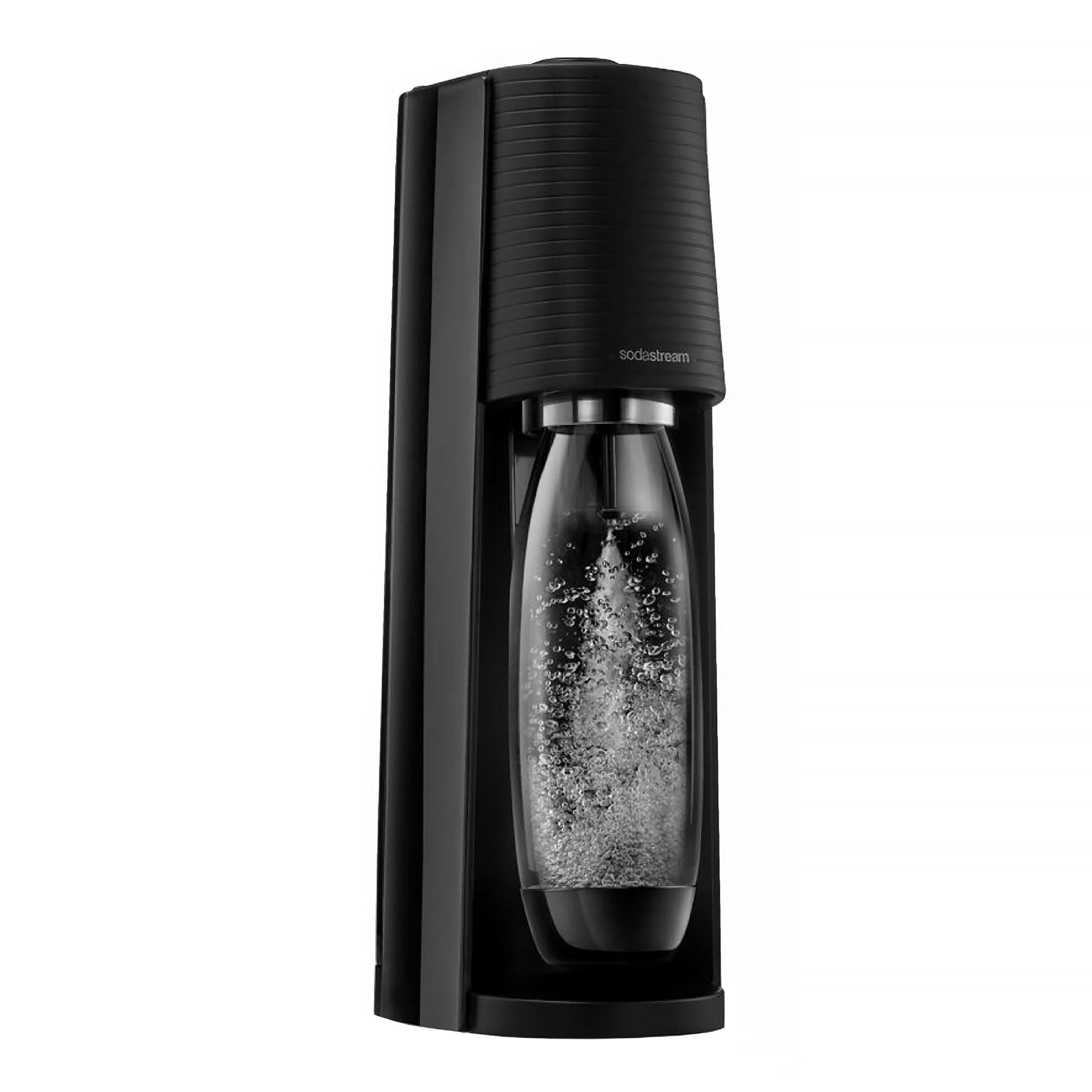 Black SodaStream Terra Classic Sparkling Water Maker Kit by World Market