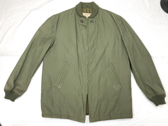 1950S Mcgregor Ram Jet Pharaoh Coat Size 42L Sage Green