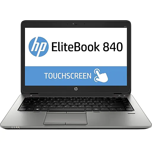 HP EliteBook 840 G3 14" Refurbished Laptop, Intel Core i5, 16GB Memory, 256GB SSD, Windows 10 Pro (051791291276)