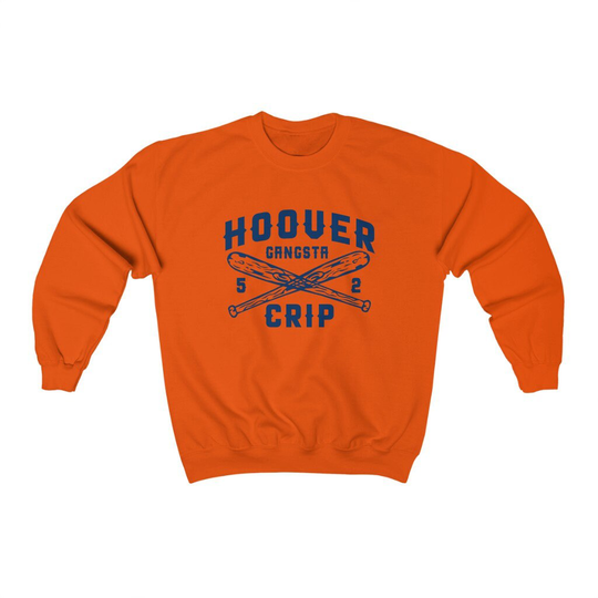 5 Deuce Hoover Gangsta Crip Heavy Blend Crewneck Sweatshirt
