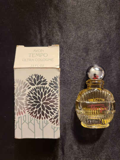 Vintage Avon Tempo Ultra Cologne