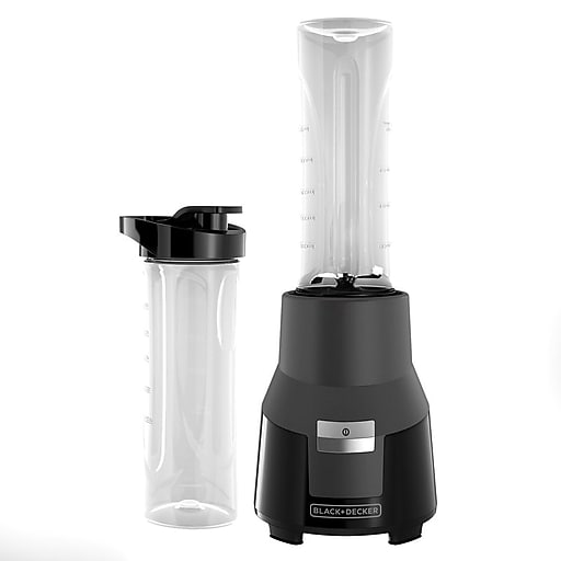 Black & Decker 20 oz. Personal Blender, Gray (PB1002G)