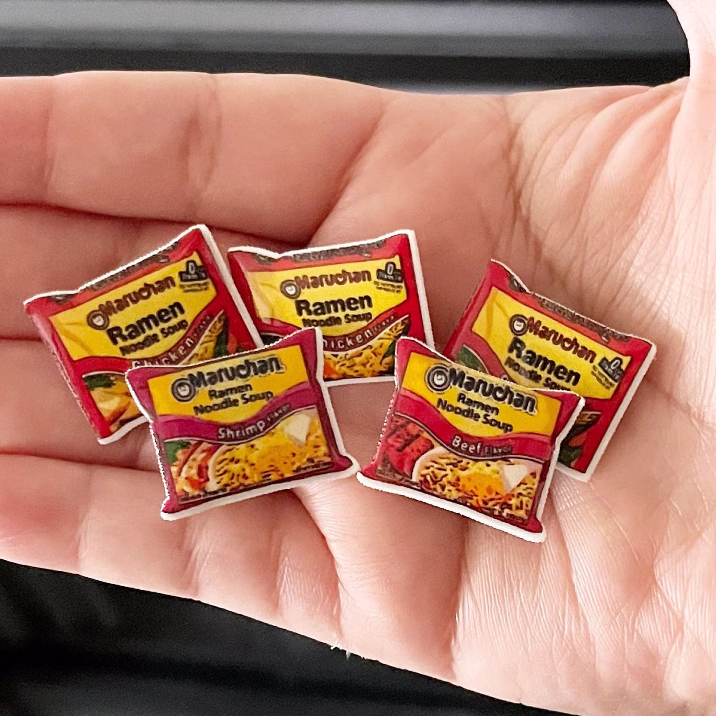 Maruchan Ramen Noodle Shoe Charms For Crocs
