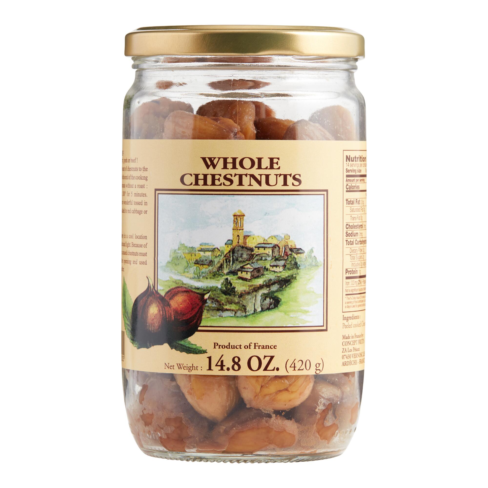 Ardeche Roasted Whole Chestnuts by World Market