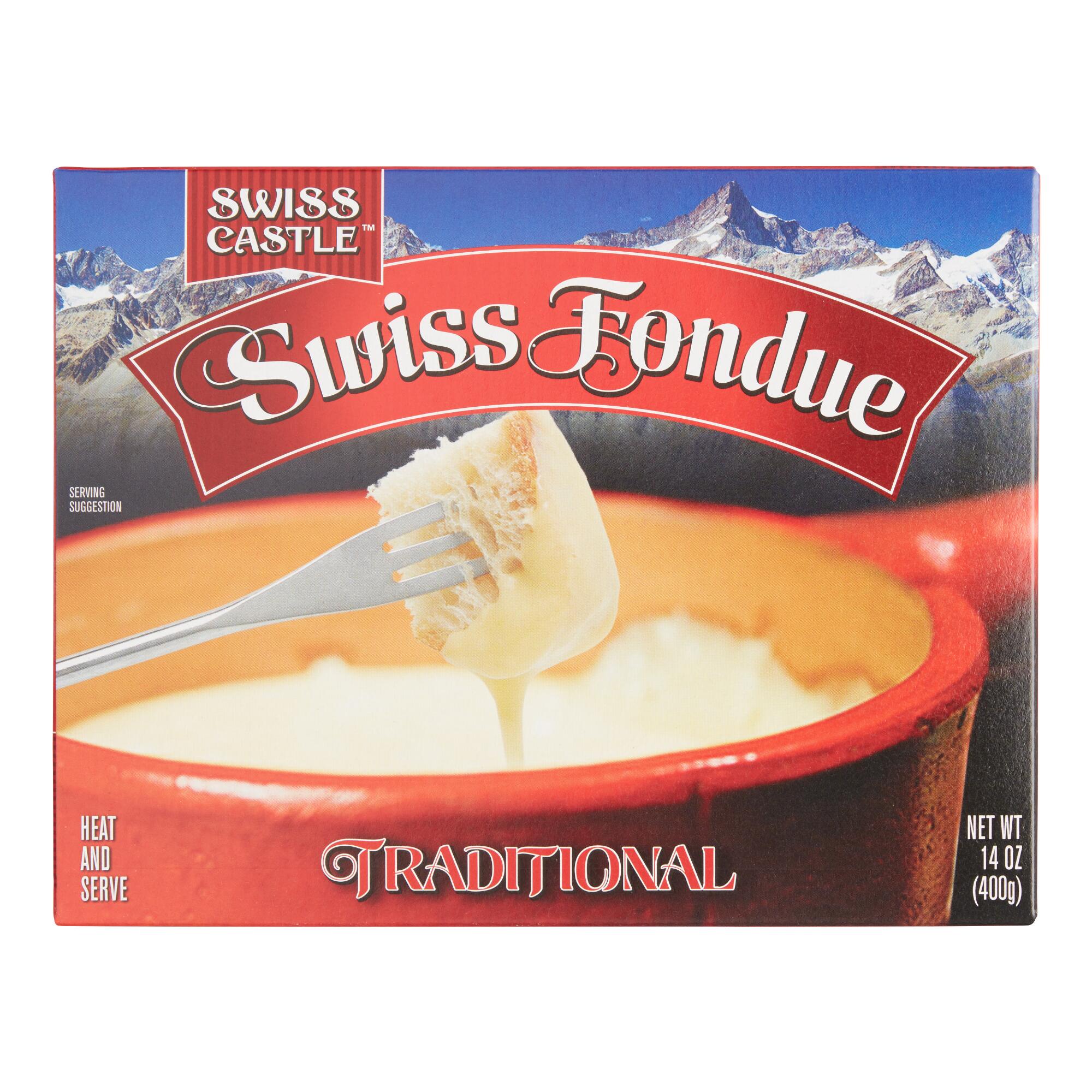Swiss Castle Fondue by World Market