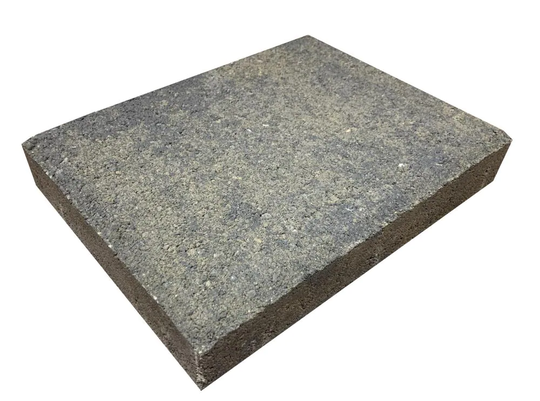 Lowe's Castle Stone 11-in L x 8-in W x 2-in H Tahoe Blend Concrete Interlocking Paver in Gray | 60.CS.TB