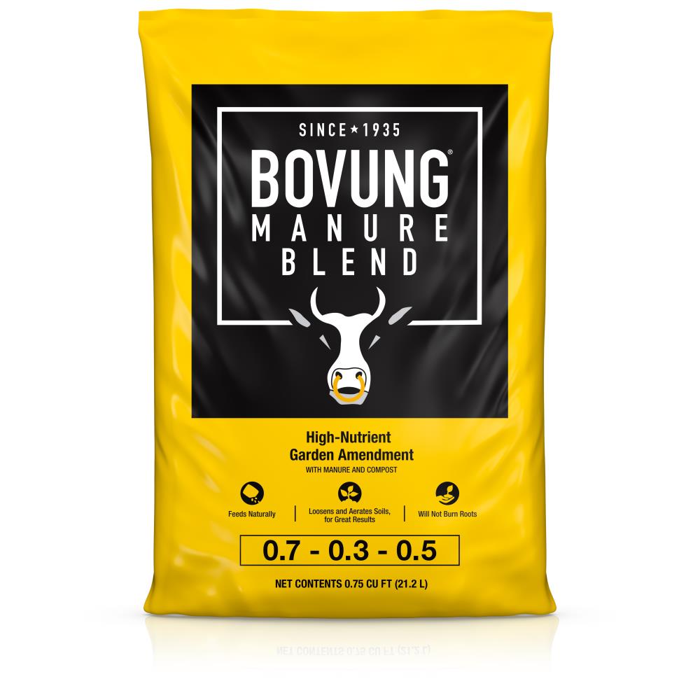 Bovung Manure Blend Compost and Manure Provides Organic Nutrients | 70430160