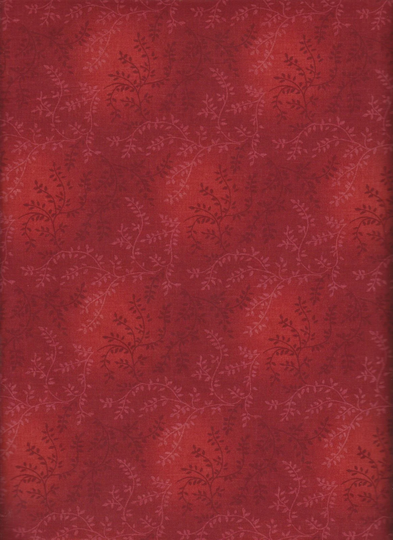Tonal Vineyard Blender Dark Red Wide Backing By Foust 108 Inches Wide 100% Cotton Quilting Fabric Ft 47603-105
