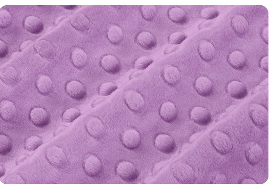 Cuddle® Dimple Lilac, Minky Fabric, Shannon Fabrics, Dr285358