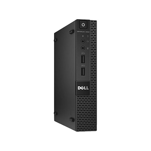 Dell OptiPlex Refurbished Desktop Computer, Intel i5, 8GB RAM, 256GB SSD (DELL3020MINI-080101304610)