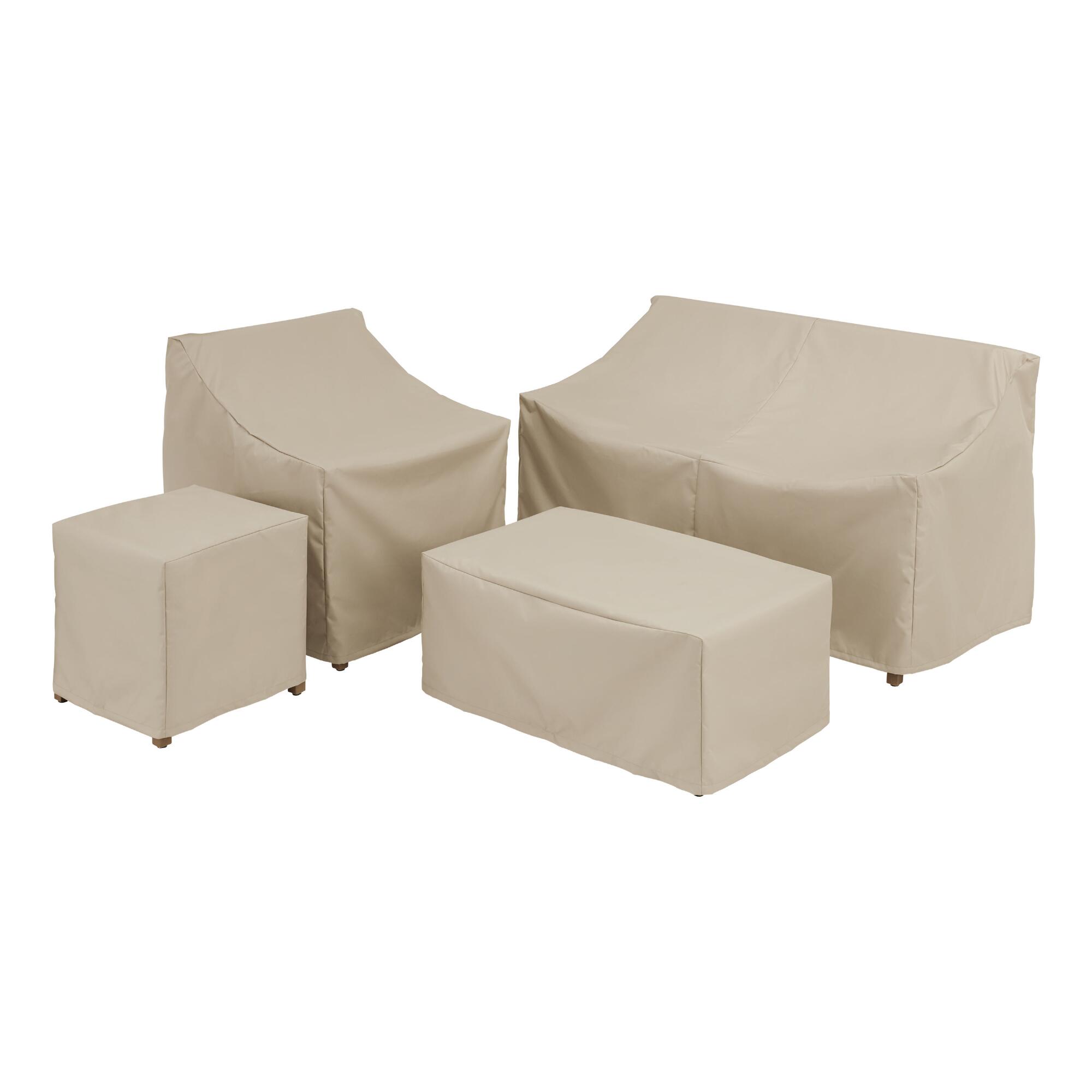 Zaragoza Outdoor Patio Furniture Cover Collection by World Market