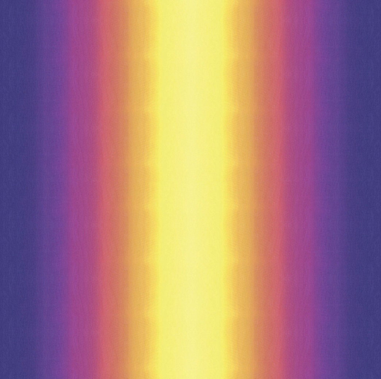 Blue-Pink Yellow Tonal Ombre Blender Texture Quilters Cotton Fabric, Cotton