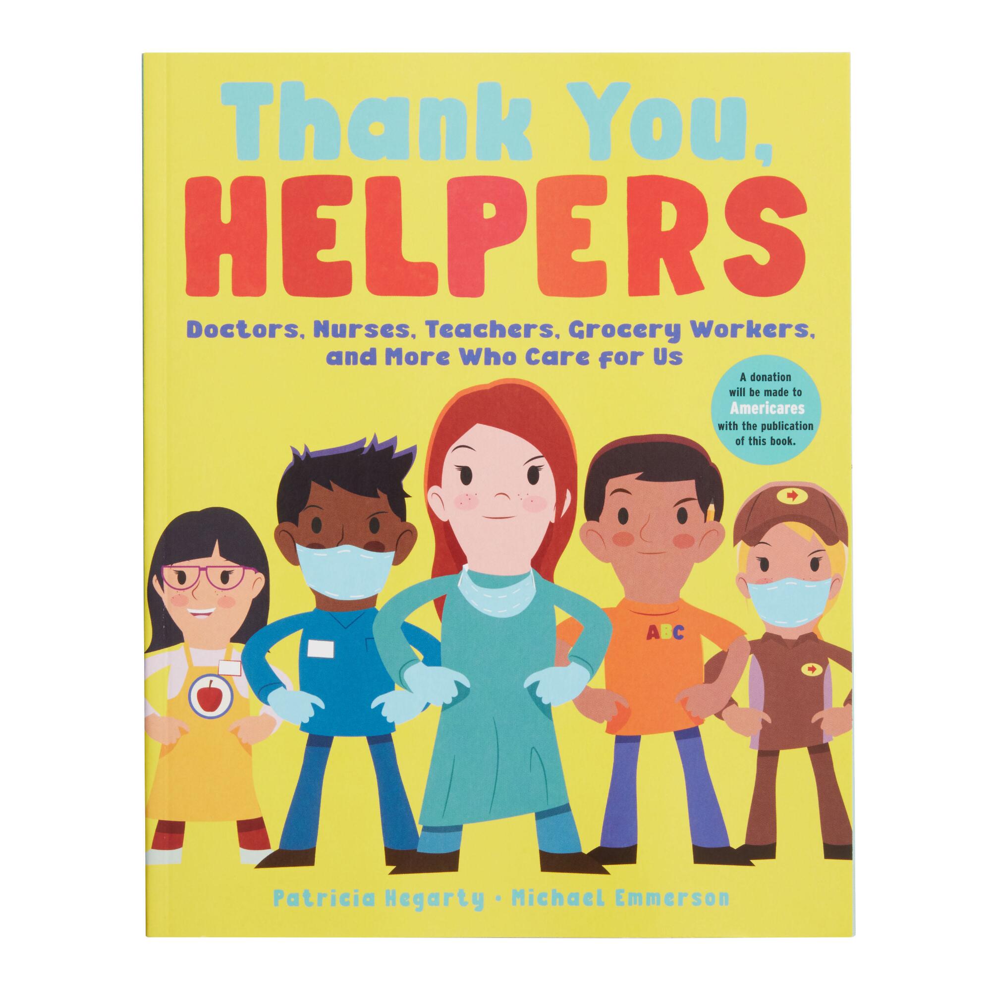 Thank You Helpers Book: Multi - Paper by World Market