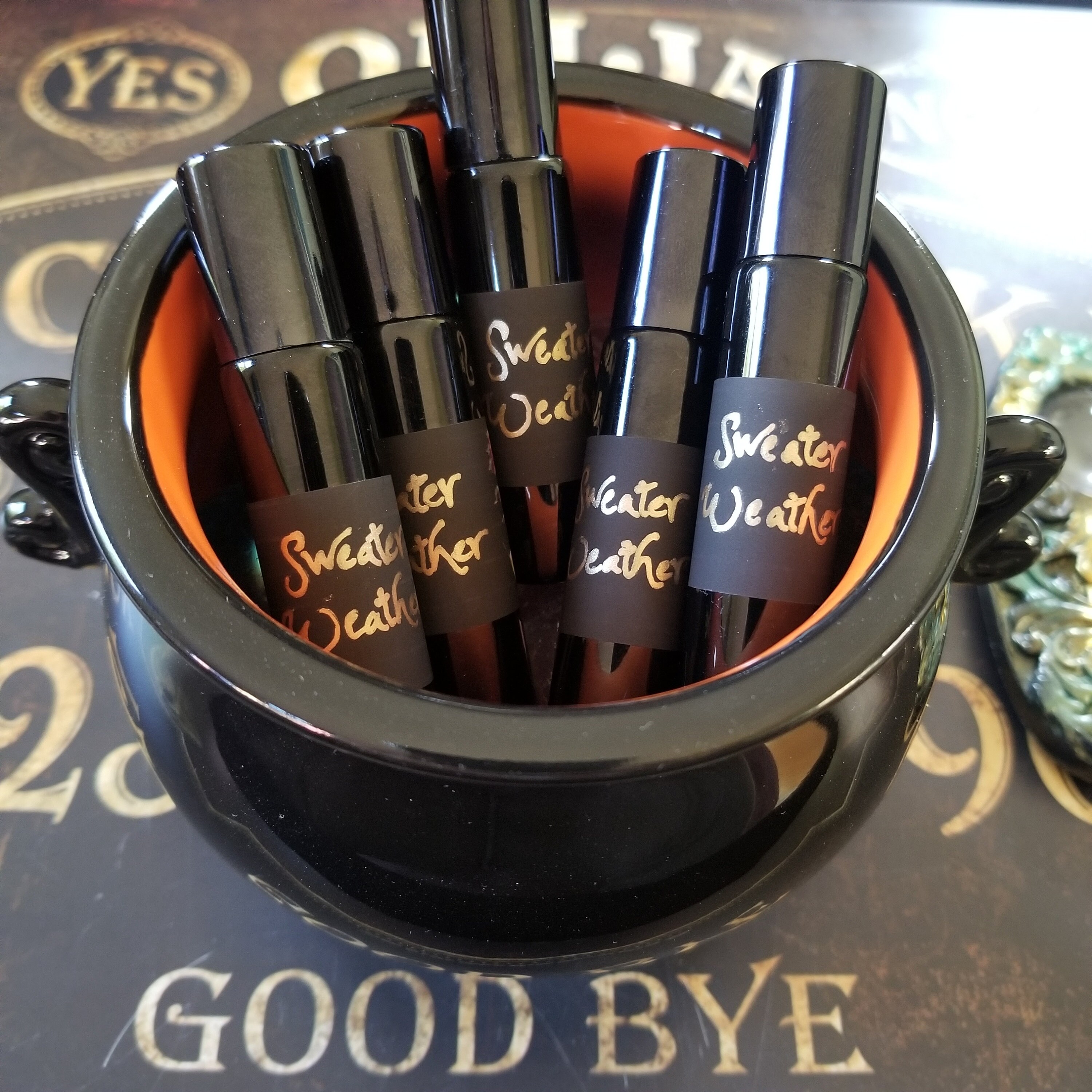 Sweater Weather Essential Oil Blend - 10Ml