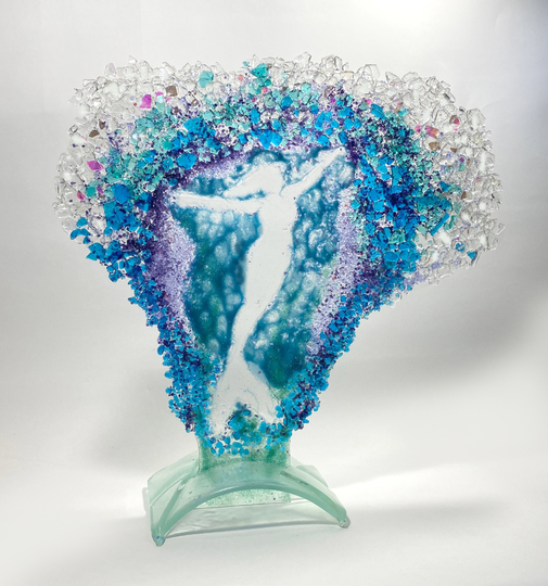 Rising Mermaid Wave Splash