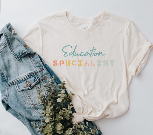 Education Specialist Shirt, Gift, Learning Specialist, Specials Shirt
