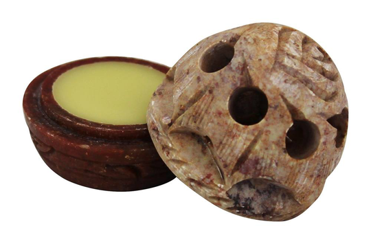 Auric Blends - Temple Essence Perfume Solid Indo Patchouly - 0.2 oz.