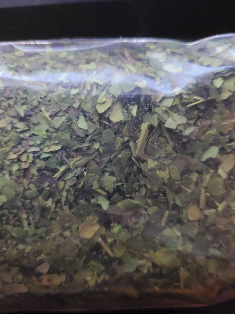 Vivid Lucid Dream Herbal Tea Blend 8 Grams - Mugwort , Damiana Lemon Balm Calea Zacatechi & Guayusa Rem Recall