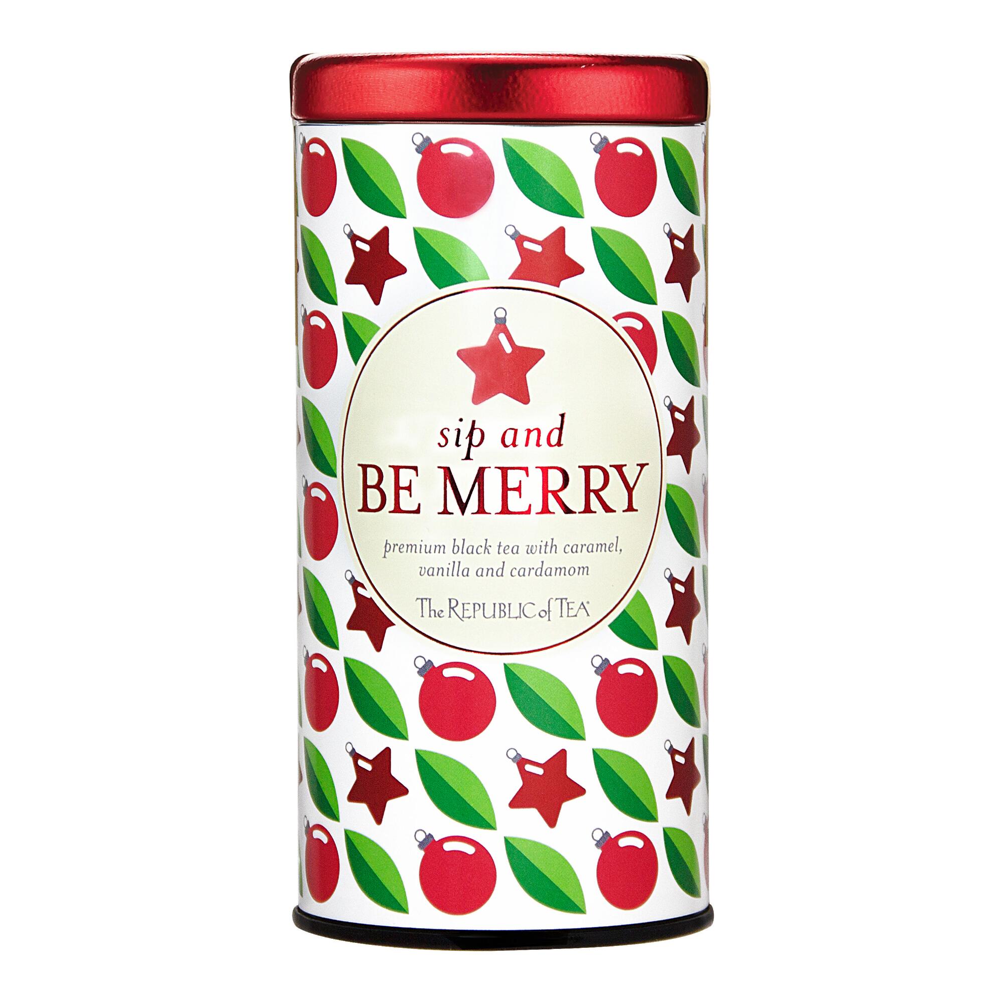 The Republic of Tea Sip and Be Merry Black Tea 36 Count by World Market