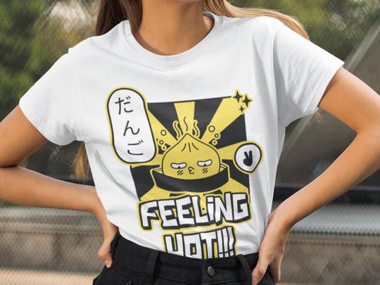 Kawaii Dumplings Shirt-Kawaii Shirt, Aesthetic Shirt, Kawaii Clothing, Kawaii Clothes, Kawaii Tshirt, Aesthetic Clothing, Harajuku Clothing