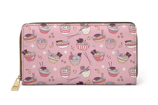 Ramen Wallet, Japanese Food Lover Gift, Vegan Wallet Women, Clutch Clutch, Purse, Cute