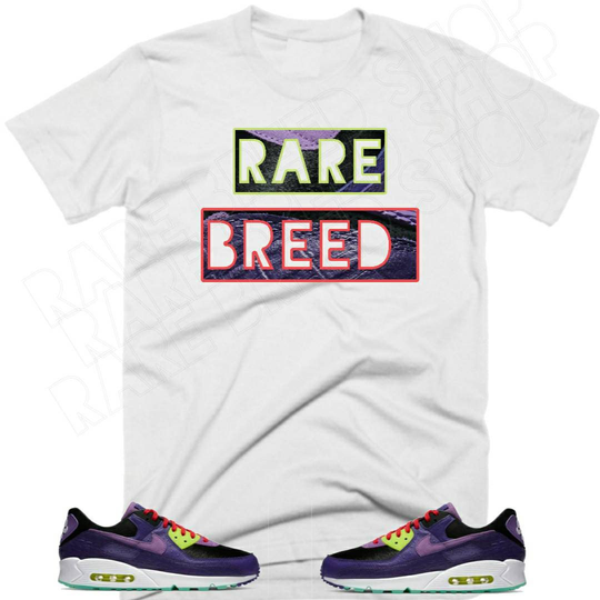 Air Max 90 Violet Blend - Sneaker Tee - Rare Breed T Shirt